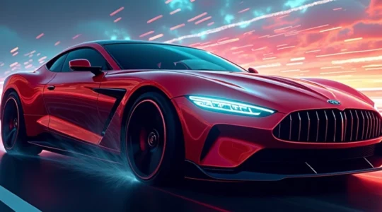 luxury cars