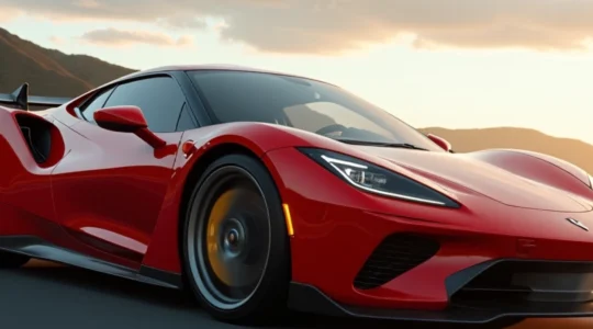 sports cars