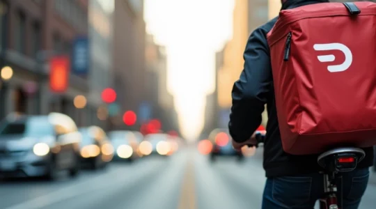DoorDash delivery driver