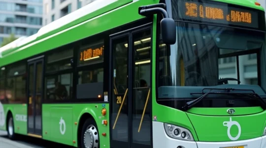 Electric buses