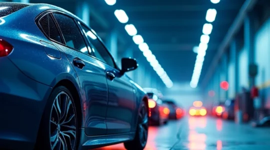 car garage