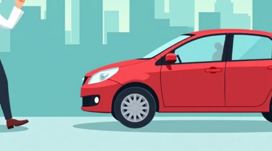 car rental company